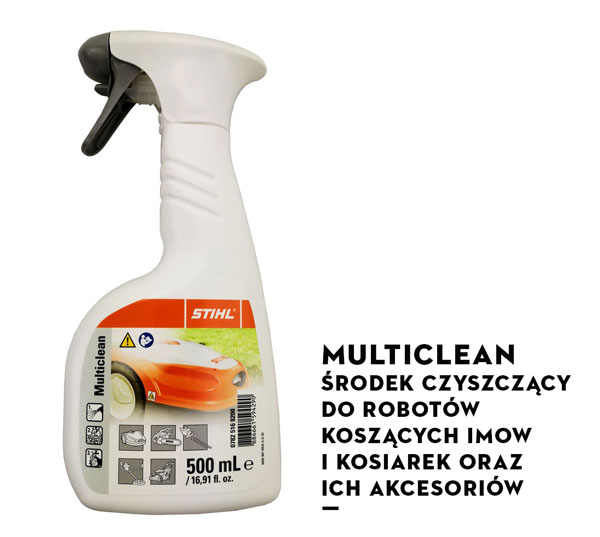 Multiclean środek czyszczący STIHL do robotów koszących i kosiarek